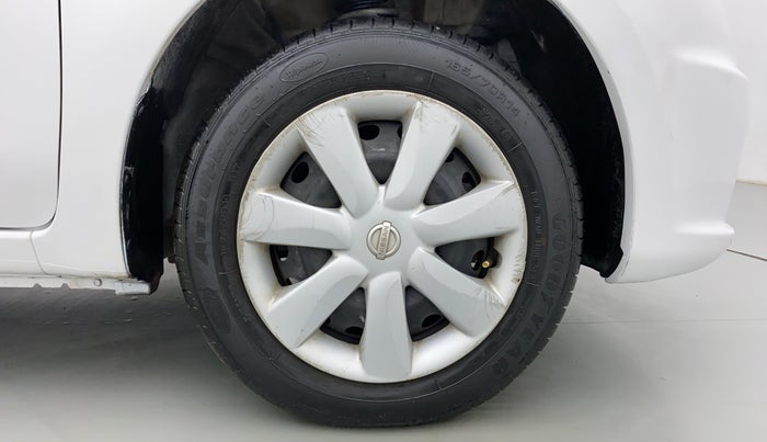 2013 Nissan Micra Active XV S, Petrol, Manual, 46,776 km, Right Front Wheel