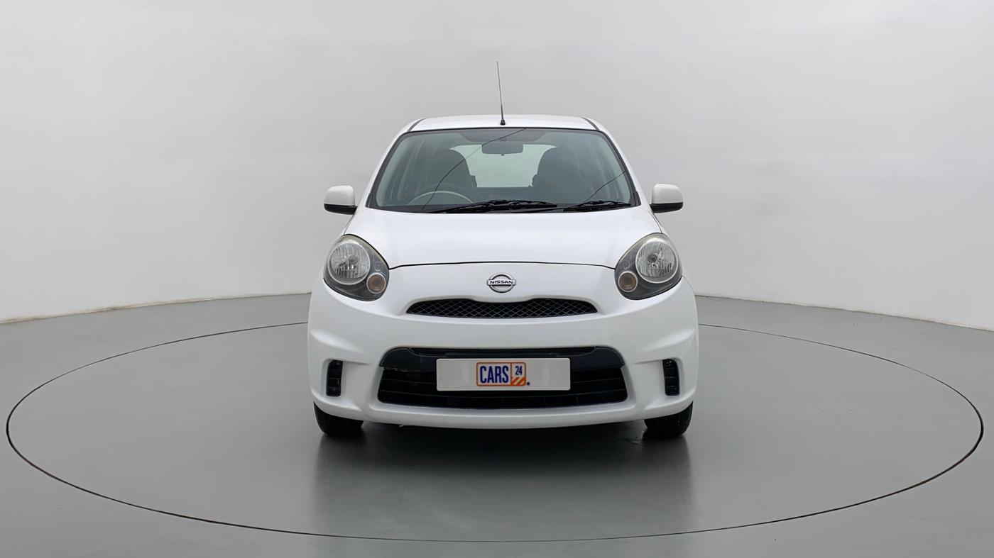 2013 Nissan Micra Active XV S, Petrol, Manual, 46,776 km, Front