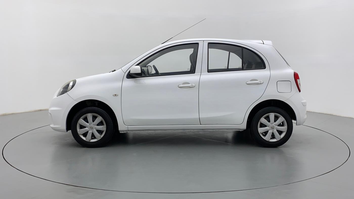 2013 Nissan Micra Active XV S, Petrol, Manual, 46,776 km, Left Side