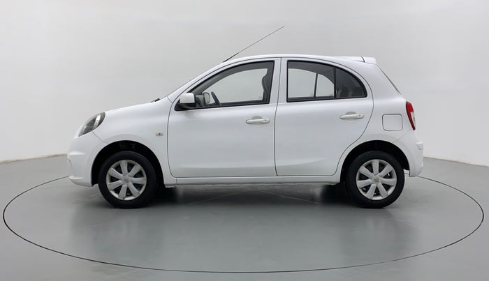 2013 Nissan Micra Active XV S, Petrol, Manual, 46,776 km, Left Side