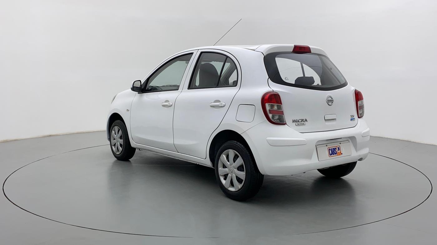 2013 Nissan Micra Active XV S, Petrol, Manual, 46,776 km, Left Back Diagonal