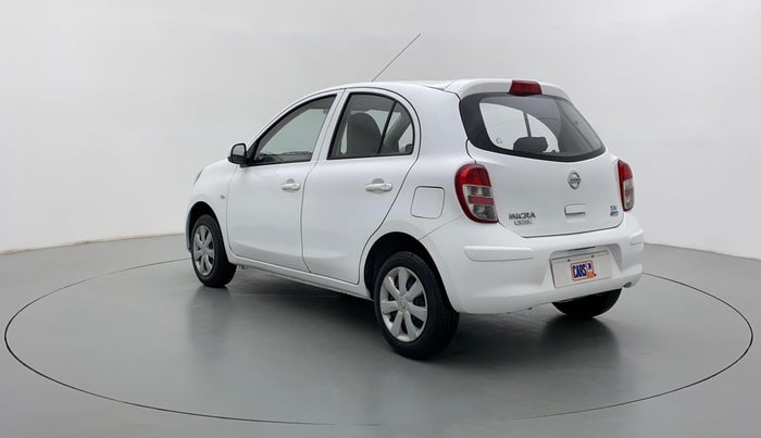 2013 Nissan Micra Active XV S, Petrol, Manual, 46,776 km, Left Back Diagonal