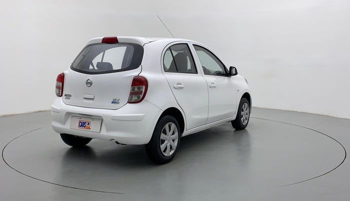 2013 Nissan Micra Active XV S, Petrol, Manual, 46,776 km, Right Back Diagonal