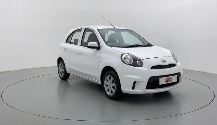 2013 Nissan Micra Active XV S, Petrol, Manual, 46,776 km, Right Front Diagonal