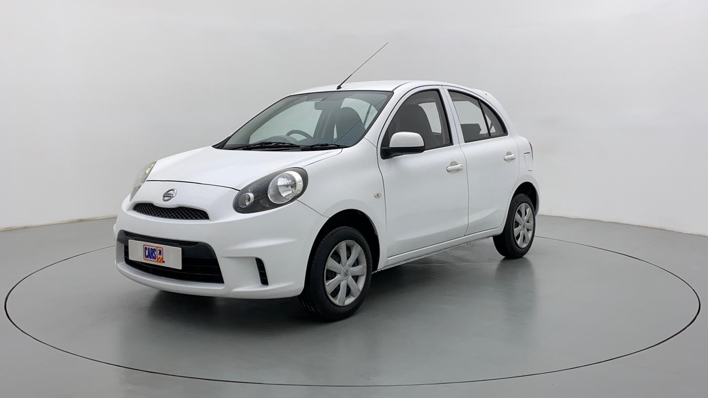 2013 Nissan Micra Active XV S, Petrol, Manual, 46,776 km, Left Front Diagonal