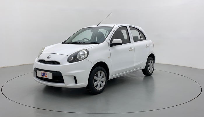 2013 Nissan Micra Active XV S, Petrol, Manual, 46,776 km, Left Front Diagonal