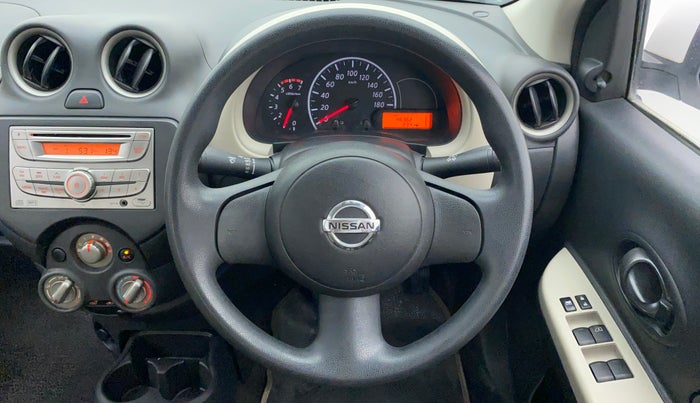 2013 Nissan Micra Active XV S, Petrol, Manual, 46,776 km, Steering Wheel Close Up