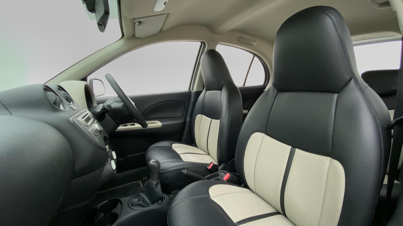 2013 Nissan Micra Active XV S, Petrol, Manual, 46,776 km, Right Side Front Door Cabin
