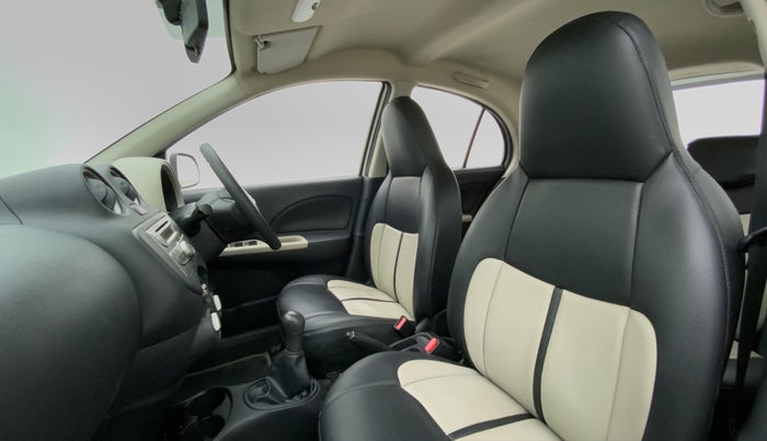 2013 Nissan Micra Active XV S, Petrol, Manual, 46,776 km, Right Side Front Door Cabin