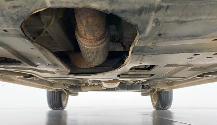 2021 Mahindra XUV300 W8 (O) 1.2 PETROL, Petrol, Manual, 9,715 km, Front Underbody