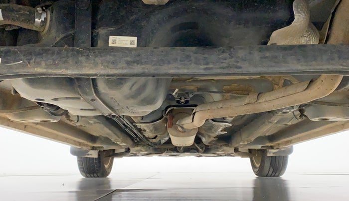2021 Mahindra XUV300 W8 (O) 1.2 PETROL, Petrol, Manual, 9,715 km, Rear Underbody