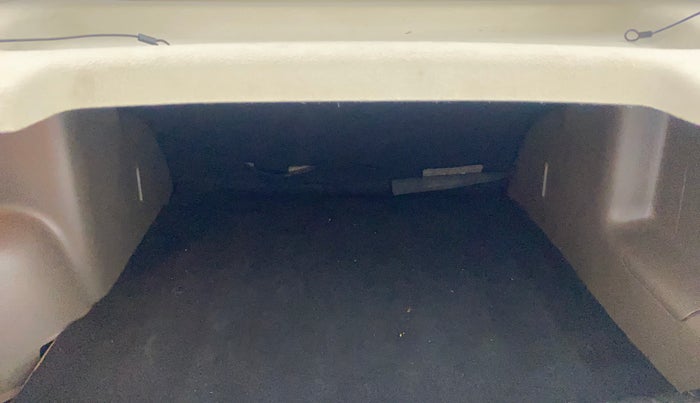 2019 Renault Duster 110 PS RXS 4X2 AMT DIESEL, Diesel, Automatic, 67,120 km, Boot Inside