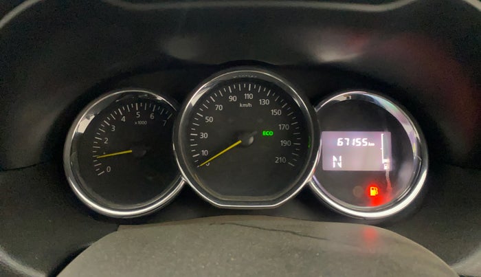 2019 Renault Duster 110 PS RXS 4X2 AMT DIESEL, Diesel, Automatic, 67,120 km, Odometer Image