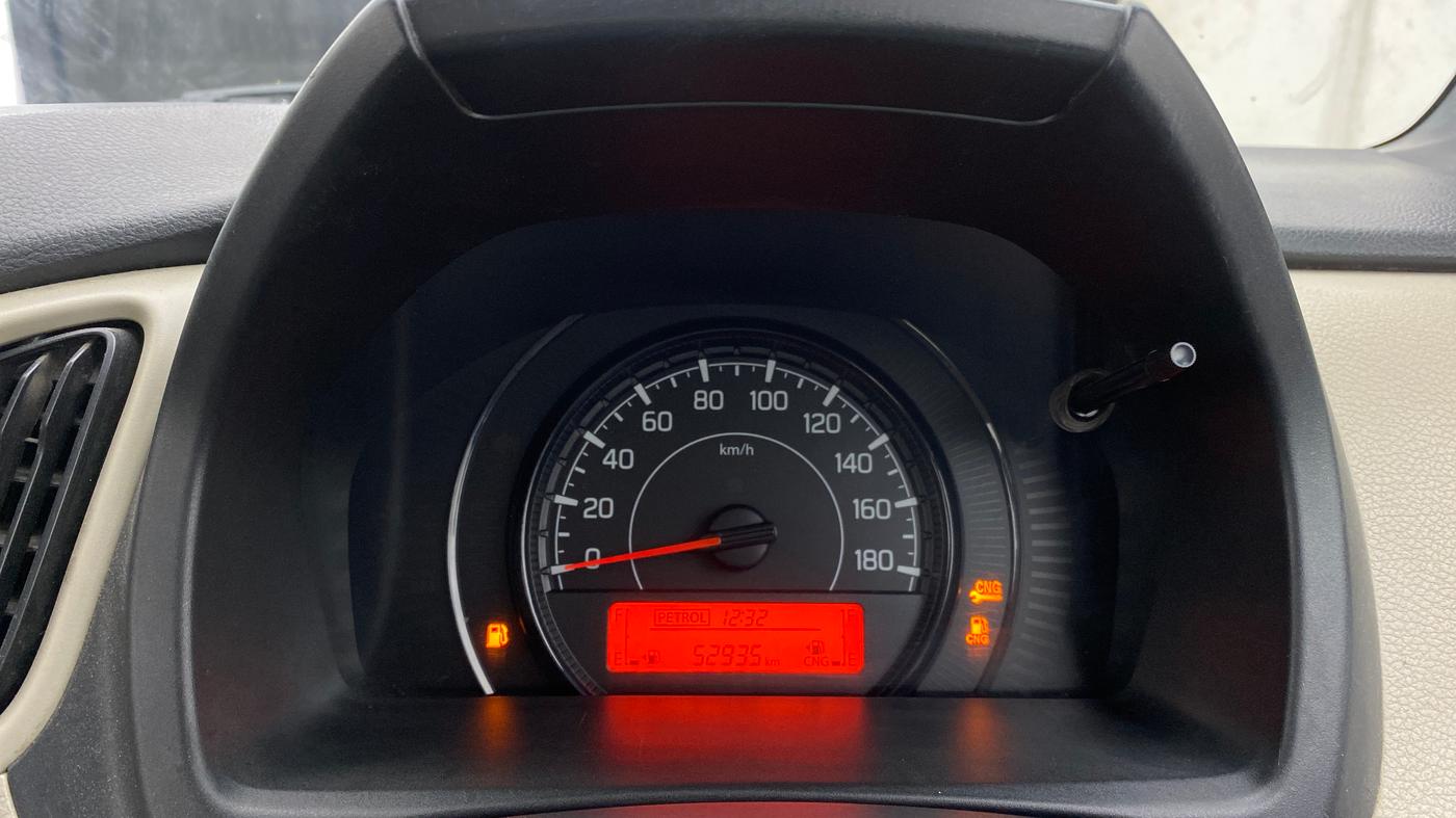 2020 Maruti New Wagon-R LXI CNG (O) 1.0, CNG, Manual, 52,906 km, Odometer Image