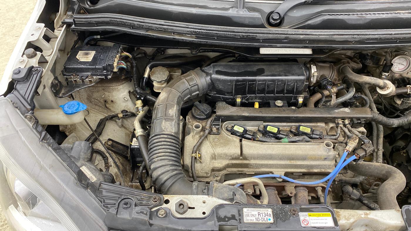 2020 Maruti New Wagon-R LXI CNG (O) 1.0, CNG, Manual, 52,906 km, Engine View - Right