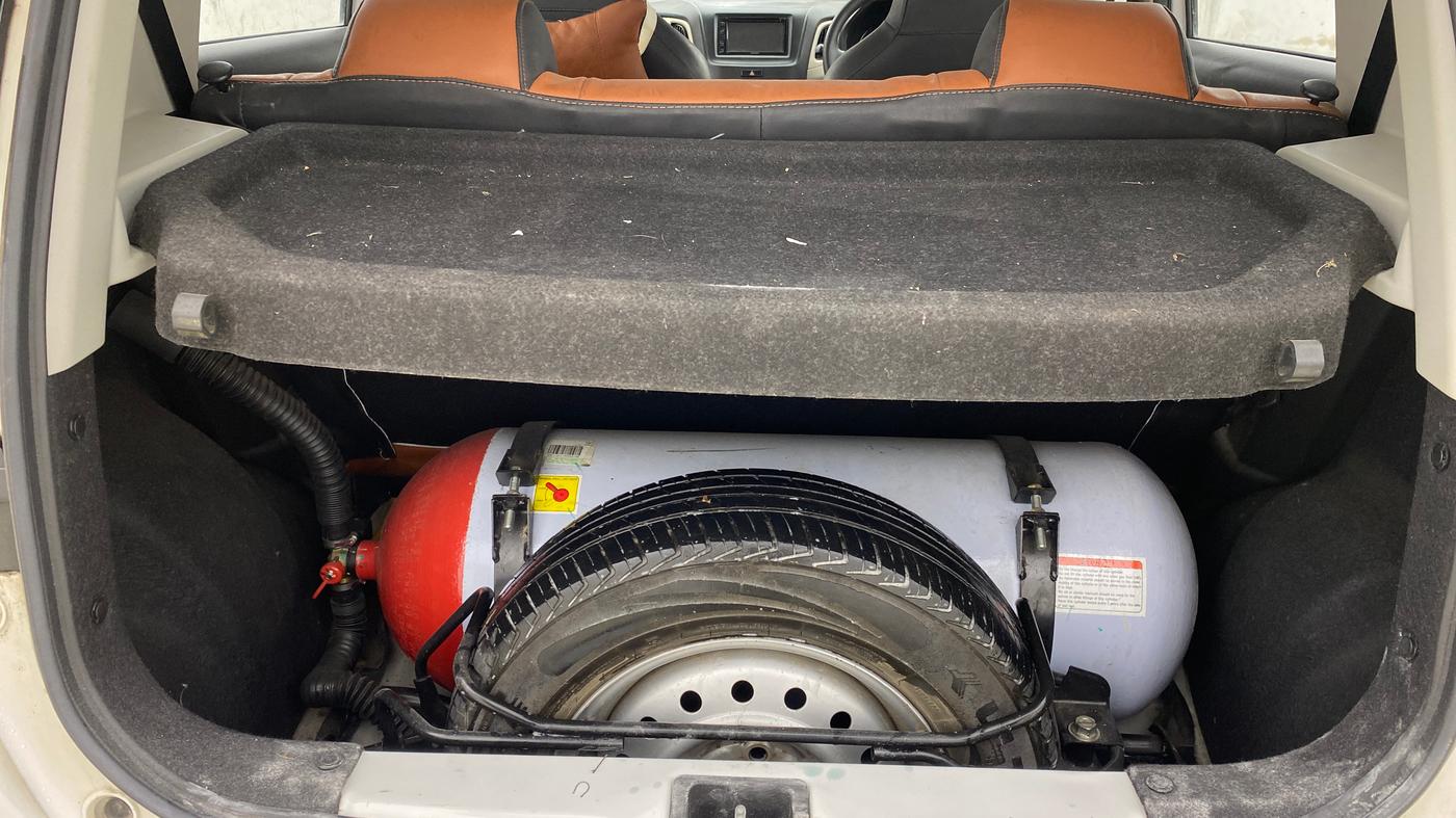 2020 Maruti New Wagon-R LXI CNG (O) 1.0, CNG, Manual, 52,906 km, Boot Inside