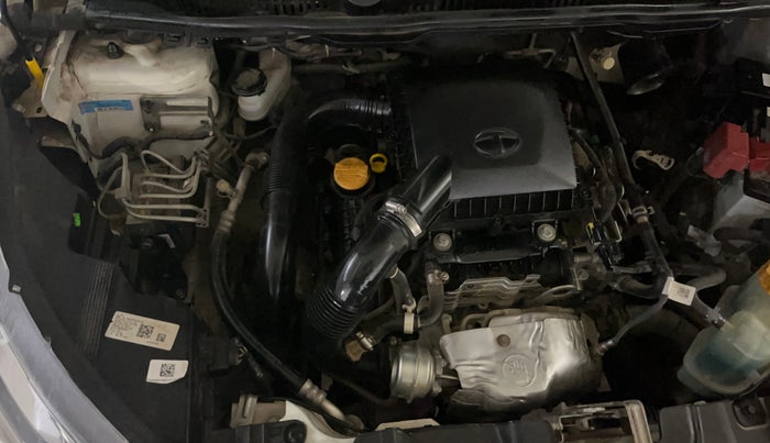 2022 Tata NEXON XE PETROL, Petrol, Manual, 16,219 km, Engine View - Right