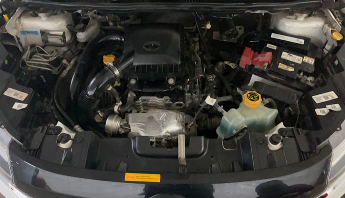 2022 Tata NEXON XE PETROL, Petrol, Manual, 16,219 km, Engine View