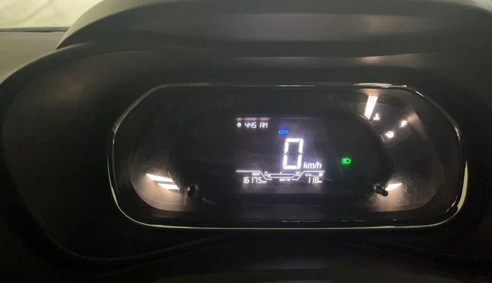 2022 Tata NEXON XE PETROL, Petrol, Manual, 16,219 km, Odometer Image