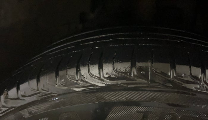 2022 Tata NEXON XE PETROL, Petrol, Manual, 16,219 km, Left Front Tyre Tread