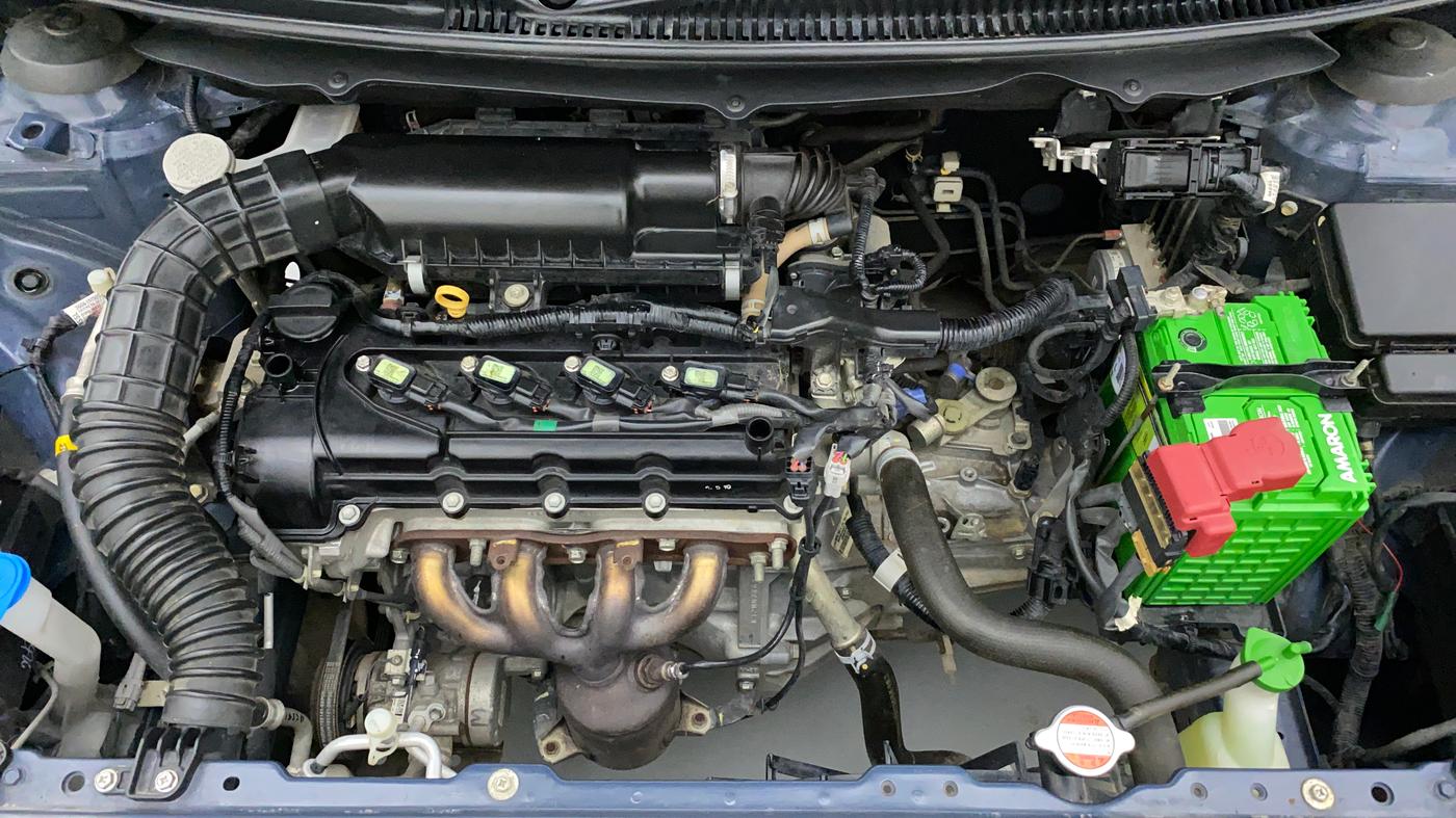 2019 Maruti Baleno DELTA 1.2 K12, Petrol, Manual, 27,271 km, Open Bonet