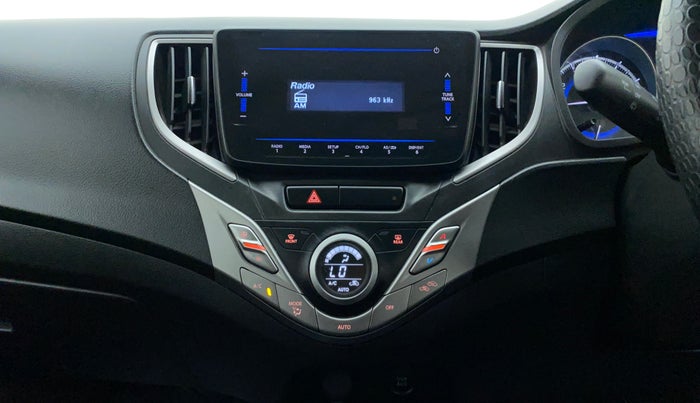 2019 Maruti Baleno DELTA 1.2 K12, Petrol, Manual, 27,271 km, Air Conditioner