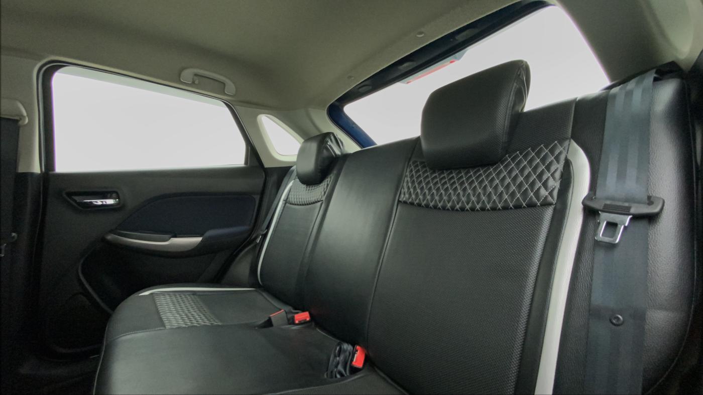 2019 Maruti Baleno DELTA 1.2 K12, Petrol, Manual, 27,271 km, Right Side Rear Door Cabin