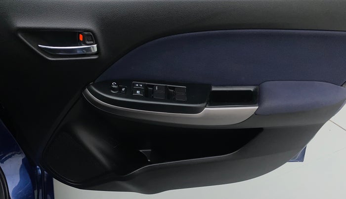 2019 Maruti Baleno DELTA 1.2 K12, Petrol, Manual, 27,271 km, Driver Side Door Panels Control