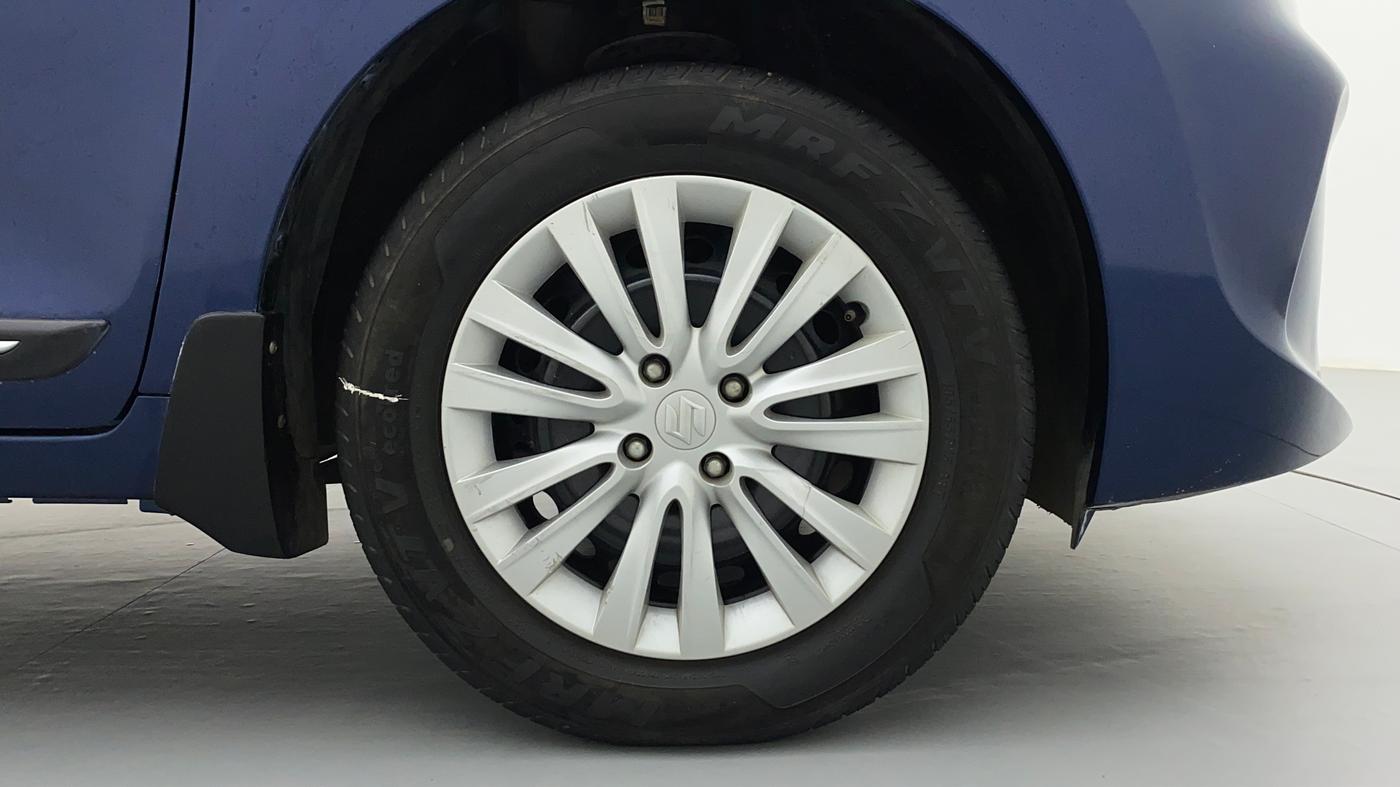 2019 Maruti Baleno DELTA 1.2 K12, Petrol, Manual, 27,271 km, Right Front Wheel