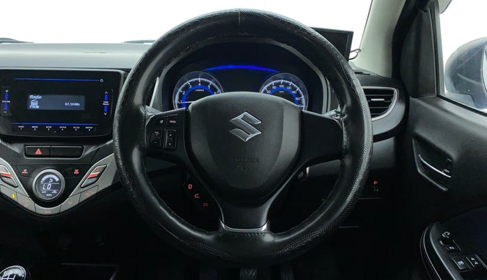 2019 Maruti Baleno DELTA 1.2 K12, Petrol, Manual, 27,271 km, Steering Wheel Close Up