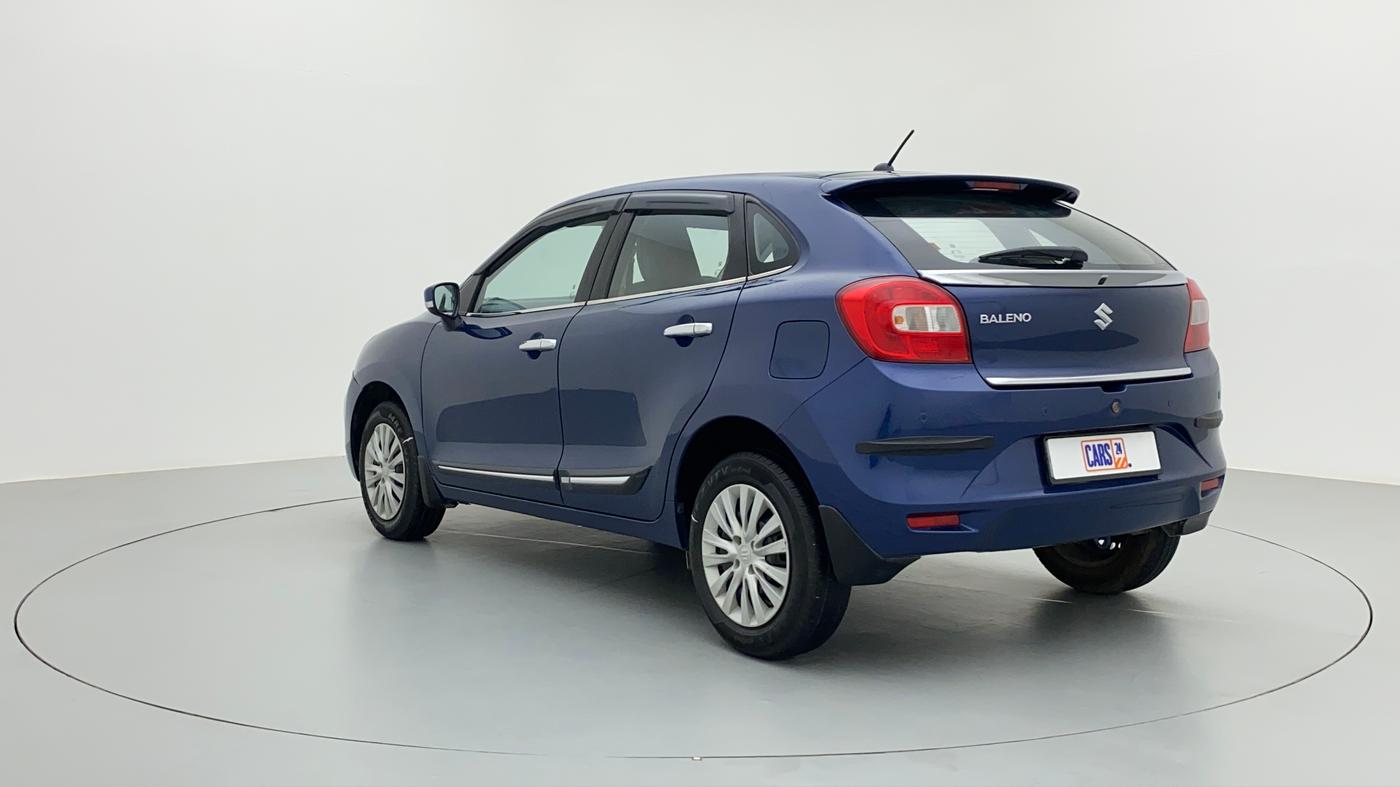 2019 Maruti Baleno DELTA 1.2 K12, Petrol, Manual, 27,271 km, Left Back Diagonal