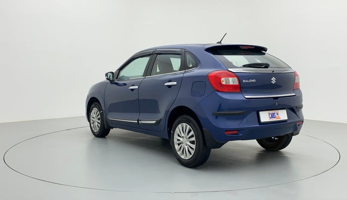 2019 Maruti Baleno DELTA 1.2 K12, Petrol, Manual, 27,271 km, Left Back Diagonal