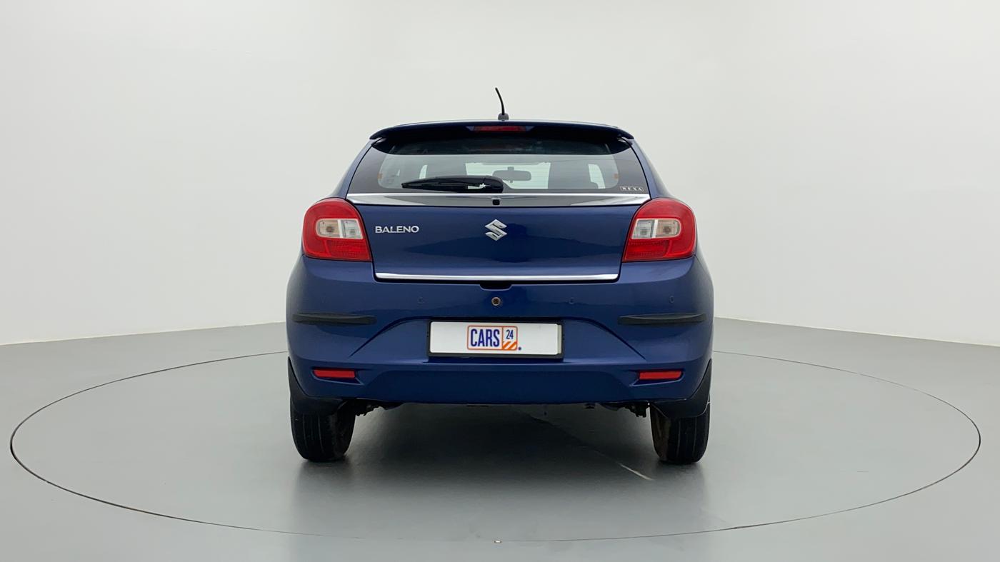 2019 Maruti Baleno DELTA 1.2 K12, Petrol, Manual, 27,271 km, Back/Rear