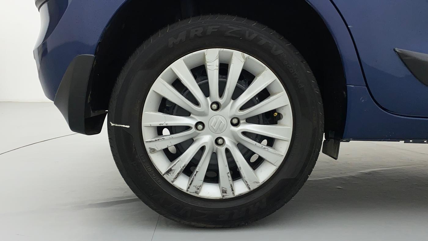 2019 Maruti Baleno DELTA 1.2 K12, Petrol, Manual, 27,271 km, Right Rear Wheel