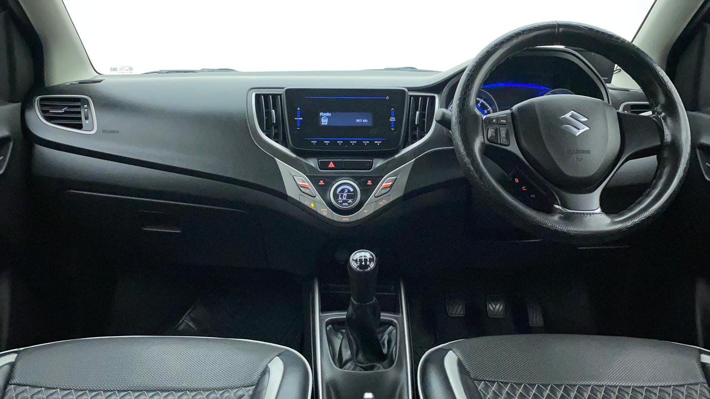 2019 Maruti Baleno DELTA 1.2 K12, Petrol, Manual, 27,271 km, Dashboard