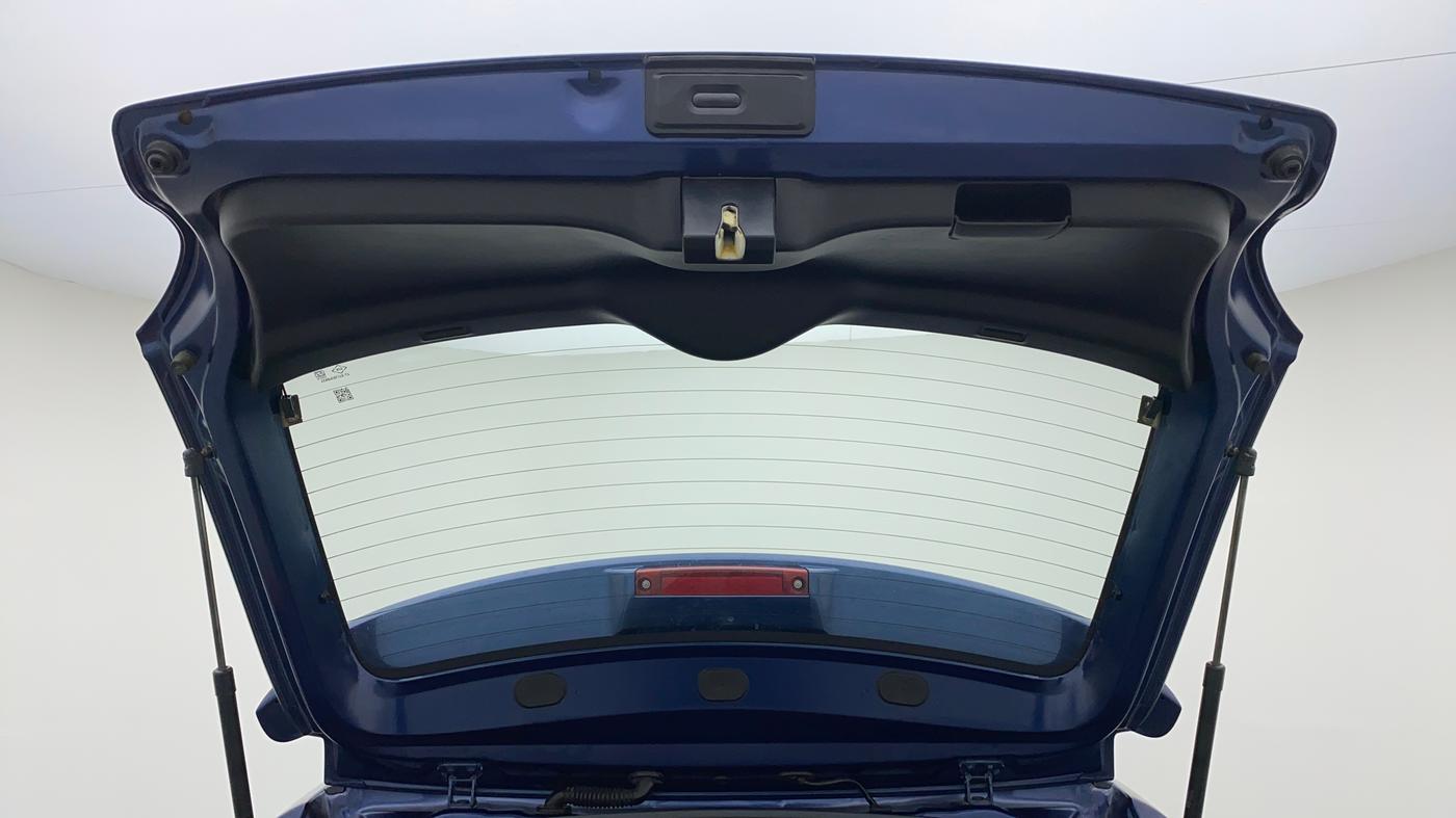 2019 Maruti Baleno DELTA 1.2 K12, Petrol, Manual, 27,271 km, Boot Door Open