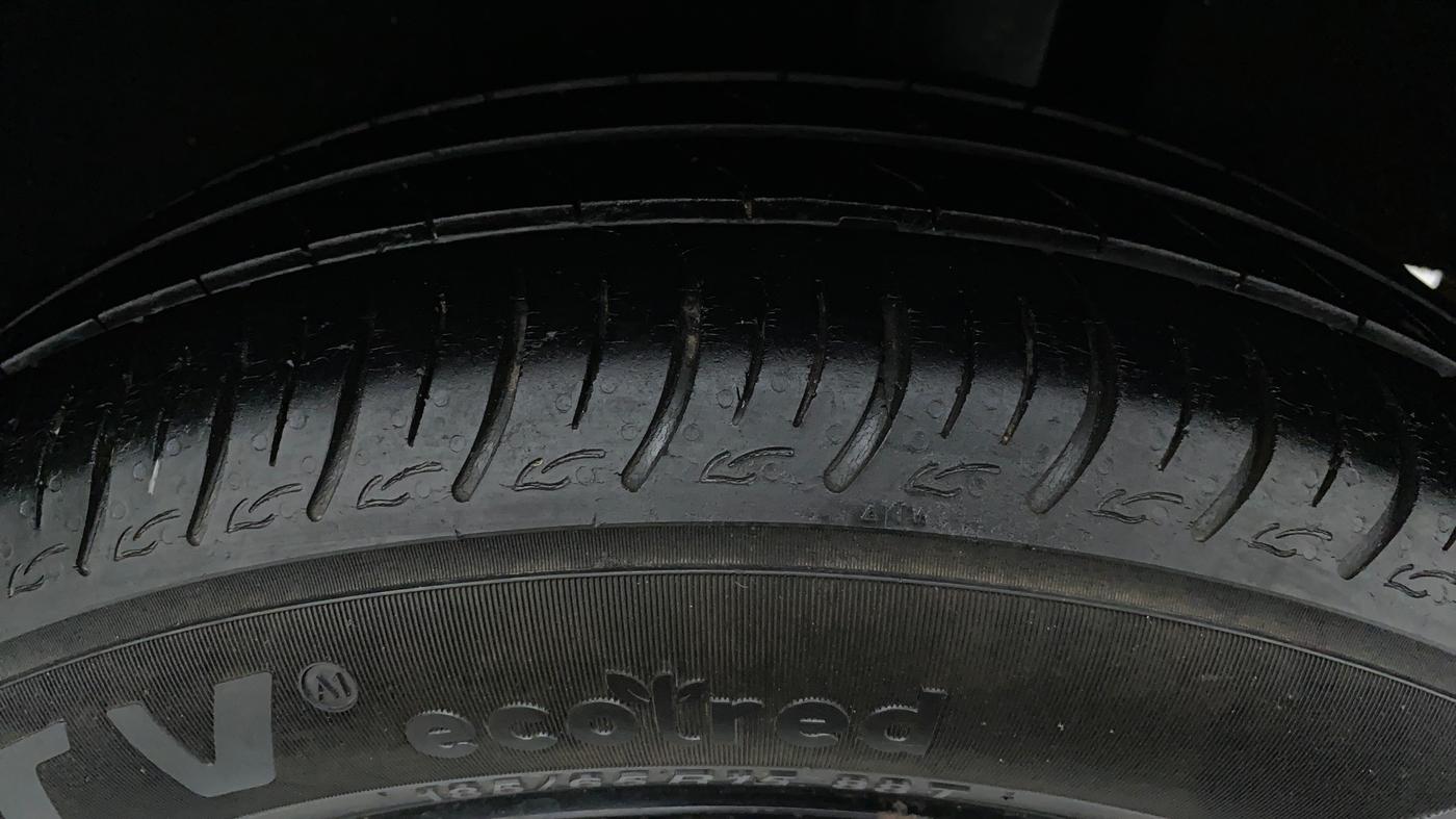 2019 Maruti Baleno DELTA 1.2 K12, Petrol, Manual, 27,271 km, Left Rear Tyre Tread