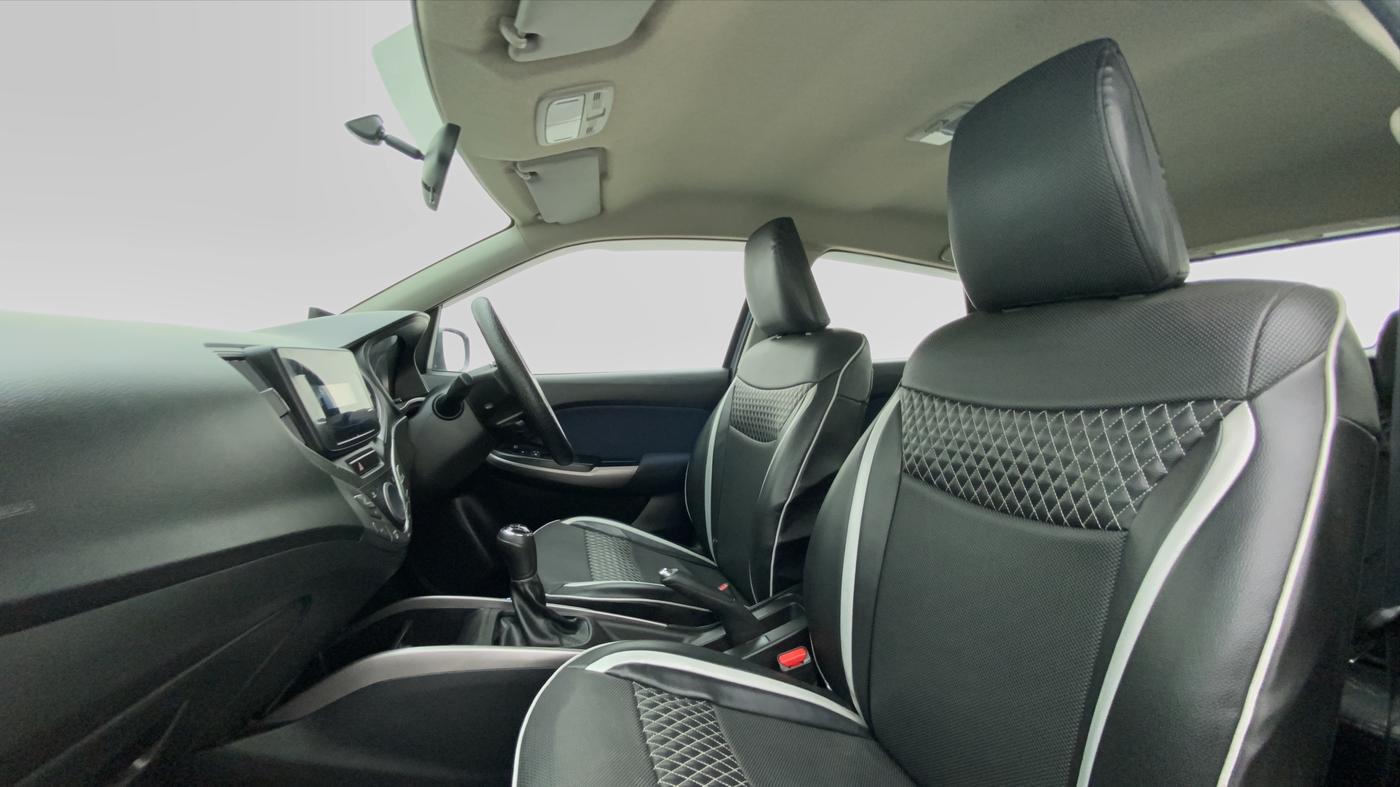 2019 Maruti Baleno DELTA 1.2 K12, Petrol, Manual, 27,271 km, Right Side Front Door Cabin