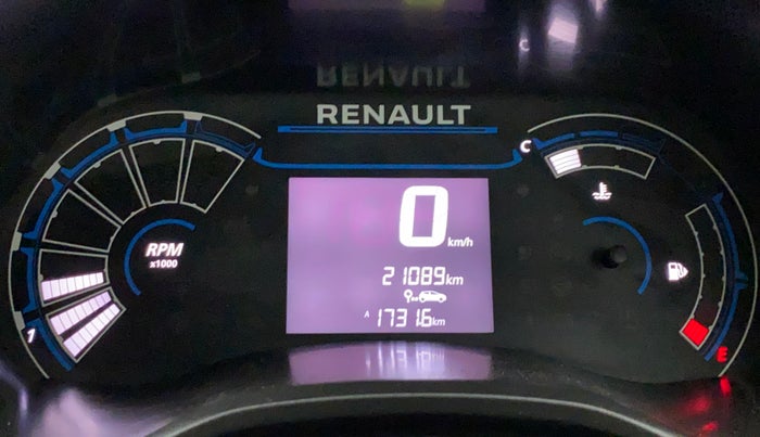 2022 Renault TRIBER RXL MT, Petrol, Manual, 21,089 km, Odometer Image