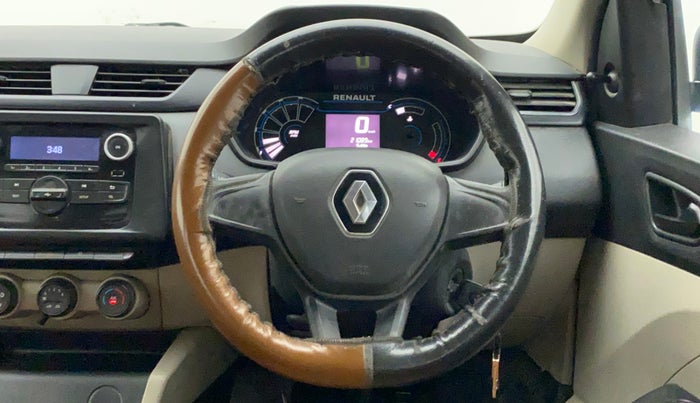 2022 Renault TRIBER RXL MT, Petrol, Manual, 21,089 km, Steering Wheel Close Up