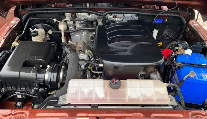 2021 Mahindra Thar LX PETROL HT 4WD AT, Petrol, Automatic, 15,895 km, Engine View