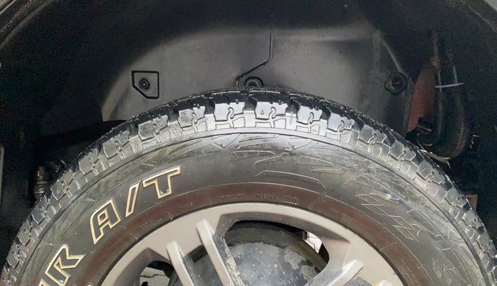 2021 Mahindra Thar LX PETROL HT 4WD AT, Petrol, Automatic, 15,895 km, Left Rear Tyre Tread