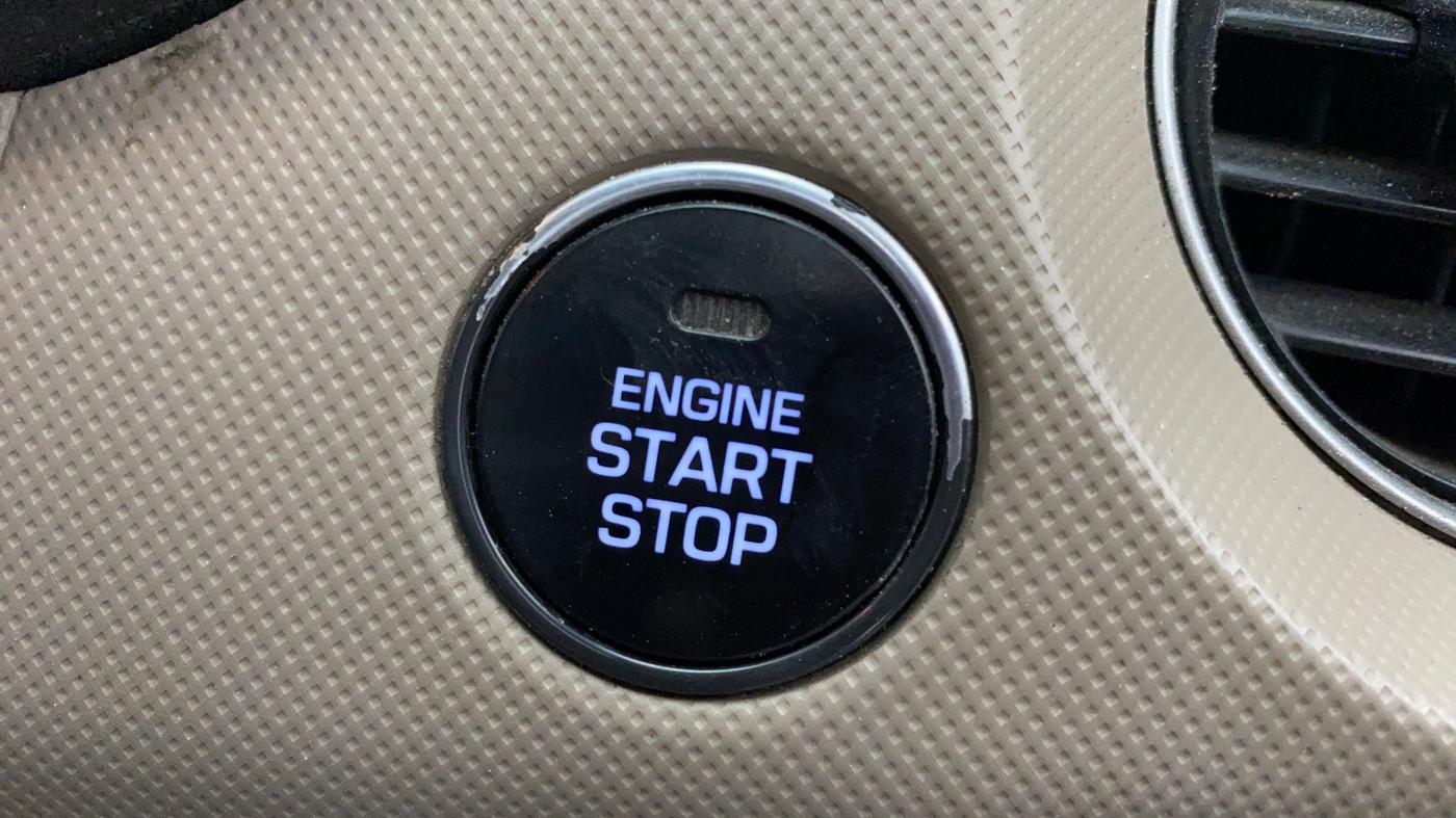 2014 Hyundai Xcent SX AT 1.2 (O), Petrol, Automatic, 88,057 km, Keyless Start/ Stop Button