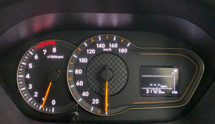2020 Hyundai NEW SANTRO MAGNA, Petrol, Manual, 31,723 km, Odometer Image