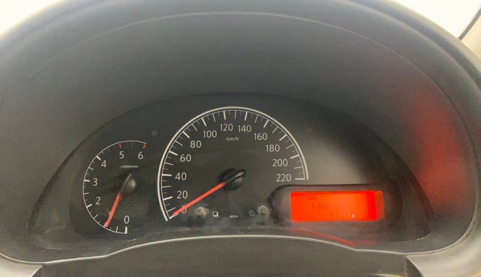 2013 Renault Scala RXE DIESEL, Diesel, Manual, 1,18,187 km, Odometer Image