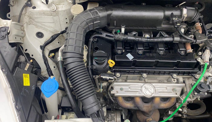 2022 Maruti Swift VXI AMT, Petrol, Automatic, 2,718 km, Engine View - Right