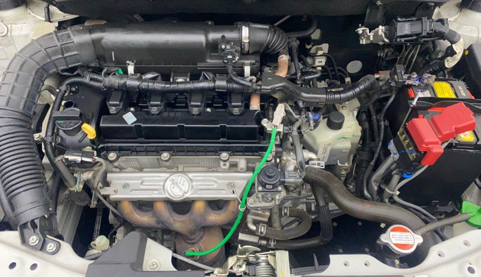 2022 Maruti Swift VXI AMT, Petrol, Automatic, 2,718 km, Engine View