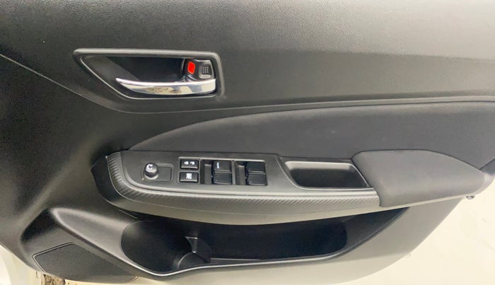 2022 Maruti Swift VXI AMT, Petrol, Automatic, 2,718 km, Driver Side Door Panels Control