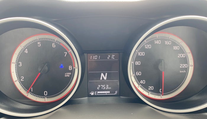 2022 Maruti Swift VXI AMT, Petrol, Automatic, 2,718 km, Odometer Image