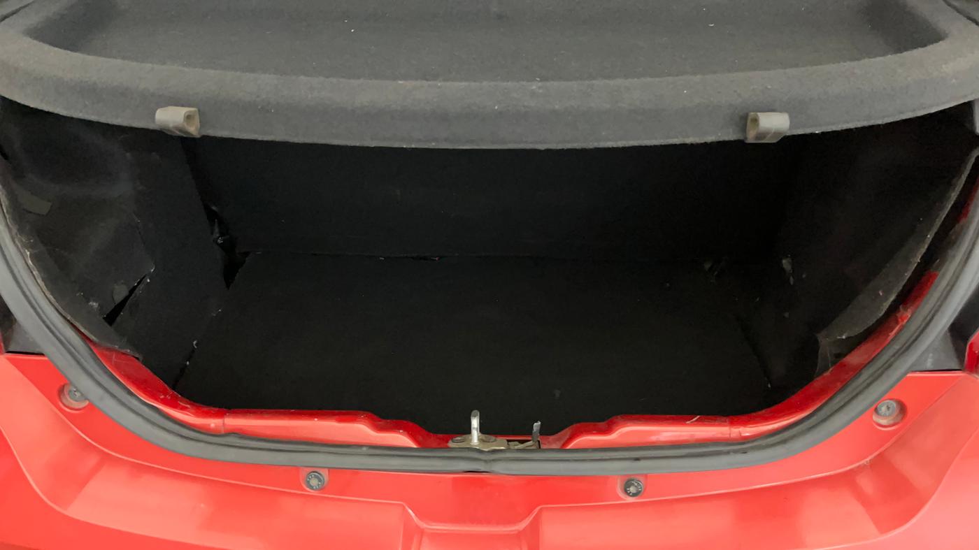 2020 Tata Tiago XT PETROL, Petrol, Manual, 34,785 km, Boot Inside